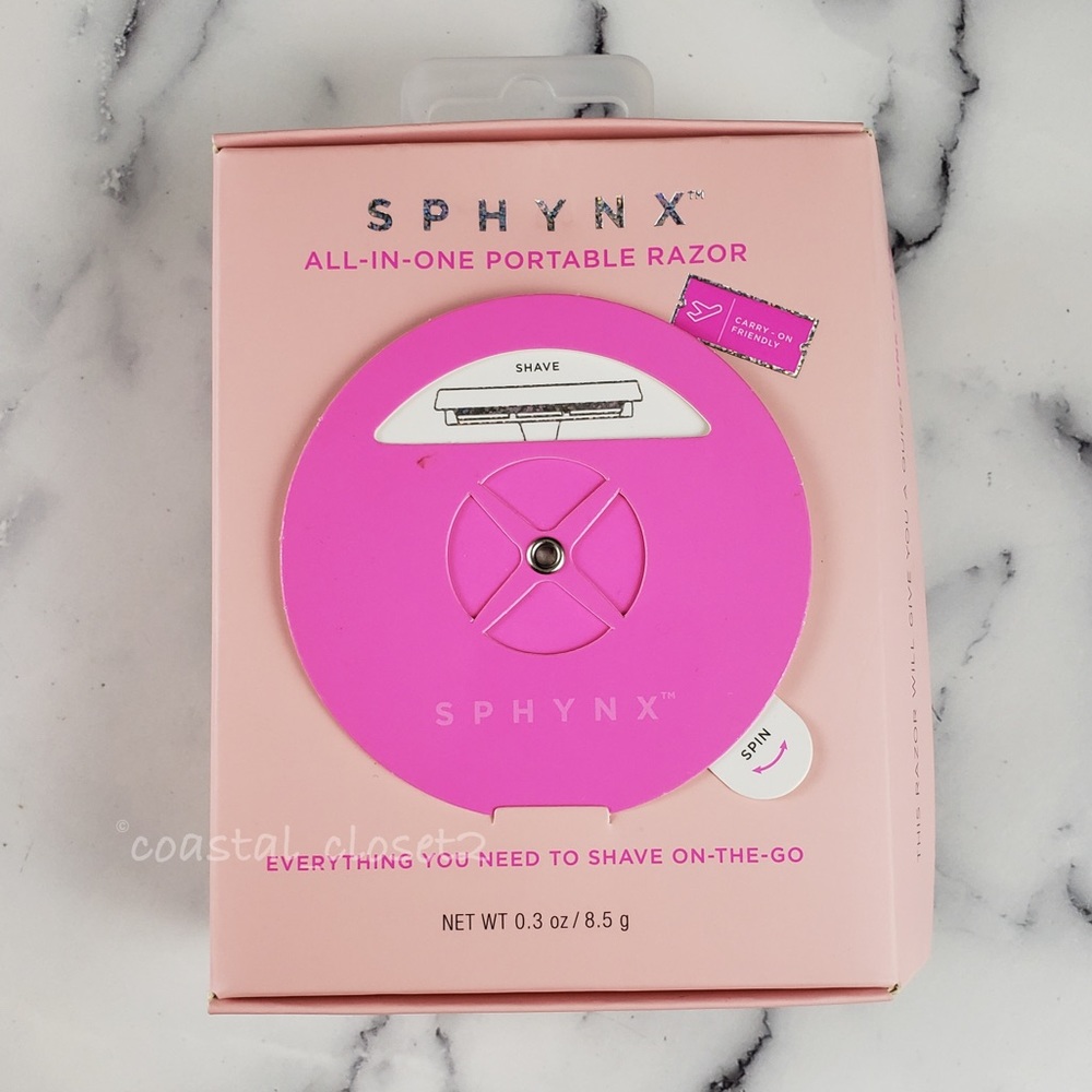 SPHYNX All-In-One Portable Razor | Pink